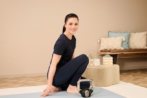 kraftvoll tragen, Kettleball, Anna Veith