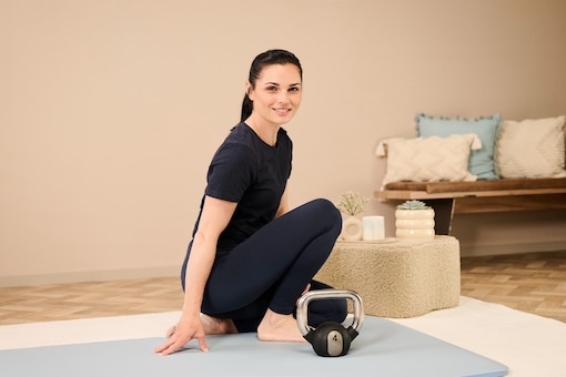 kraftvoll tragen, Kettleball, Anna Veith