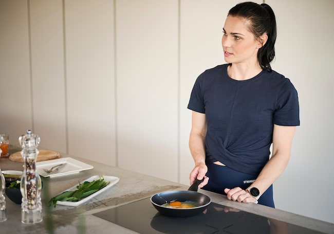 Anna Veith kocht Siegeleier
