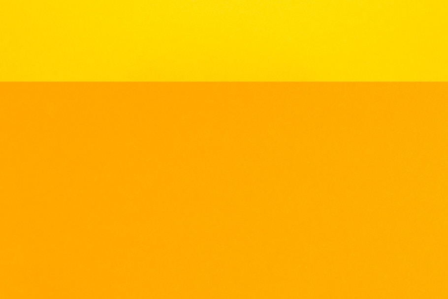 gelber schmaler Balken, oranger breiter Balken