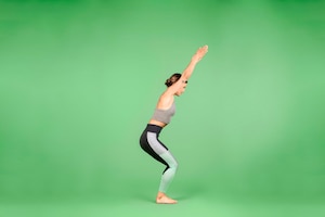 Yoga, Yoga-Übung, Utkatasana