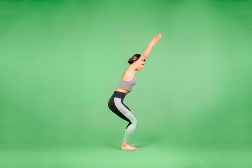 Yoga, Yoga-Übung, Utkatasana