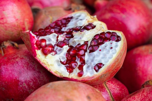 Granatapfel, Superfood, Antixidantien, carpe diem
