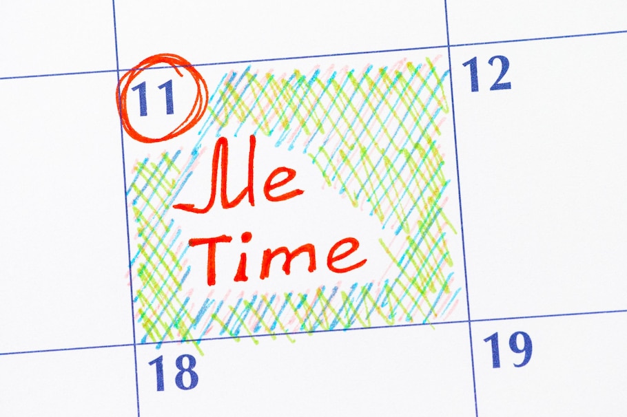 Kalender, Me-Time, Kalendereintrag