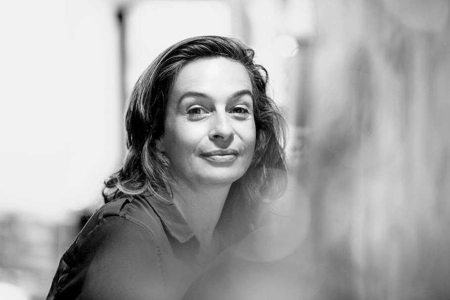 Alexandra Reinwarth, Profilbild, schwarzweiß Foto, Interview, carpe diem