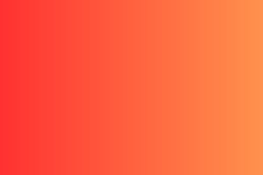 Rot-orange Farbenverlauf