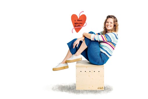 Katrin Ratz, Wurmkiste, Selbstversuch