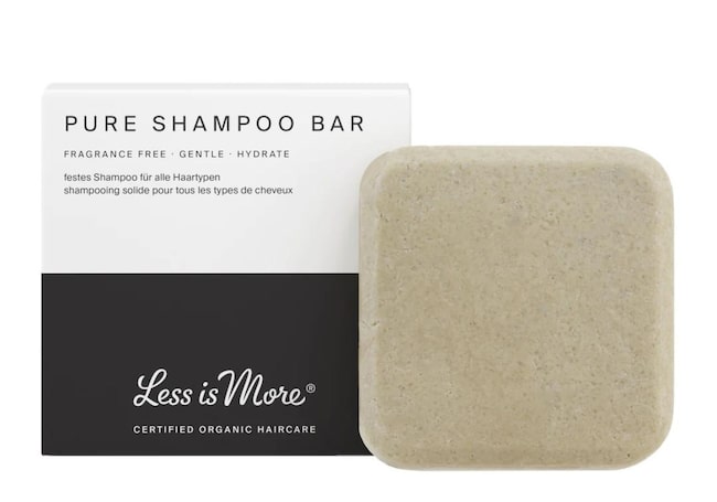 Less ist More, PURE SHAMPOO BAR, Haarpflege, Haarshampoo, Shampoo, carpe diem