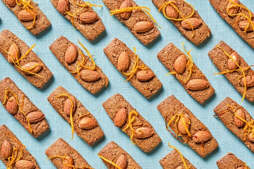 Ayurveda Kekse, Kekse, Plätzchen, Weihnachten, Mandeln, Orangenzesten, Rezept, carpe diem