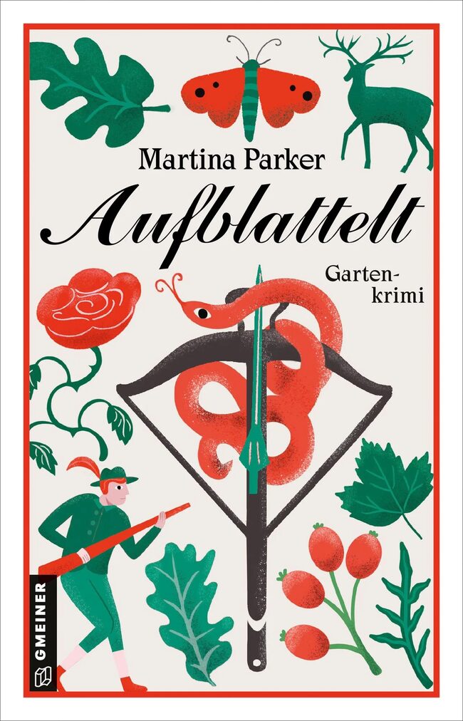 Aufblattelt von Martina Parker