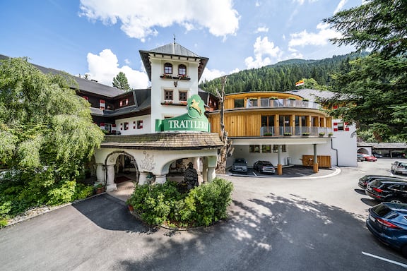 Das Hotel Gut Trattlerhof & Chalets in Bad Kleinkirchheim