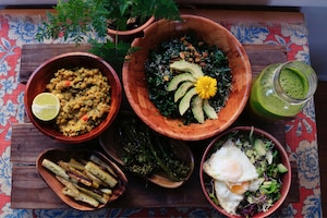 Ayurveda und Ernährung: Über das Essen in Balance kommen