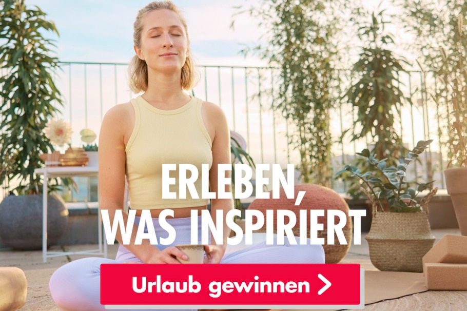 Erlebe, was inspiriert