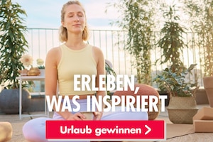 Erlebe, was inspiriert