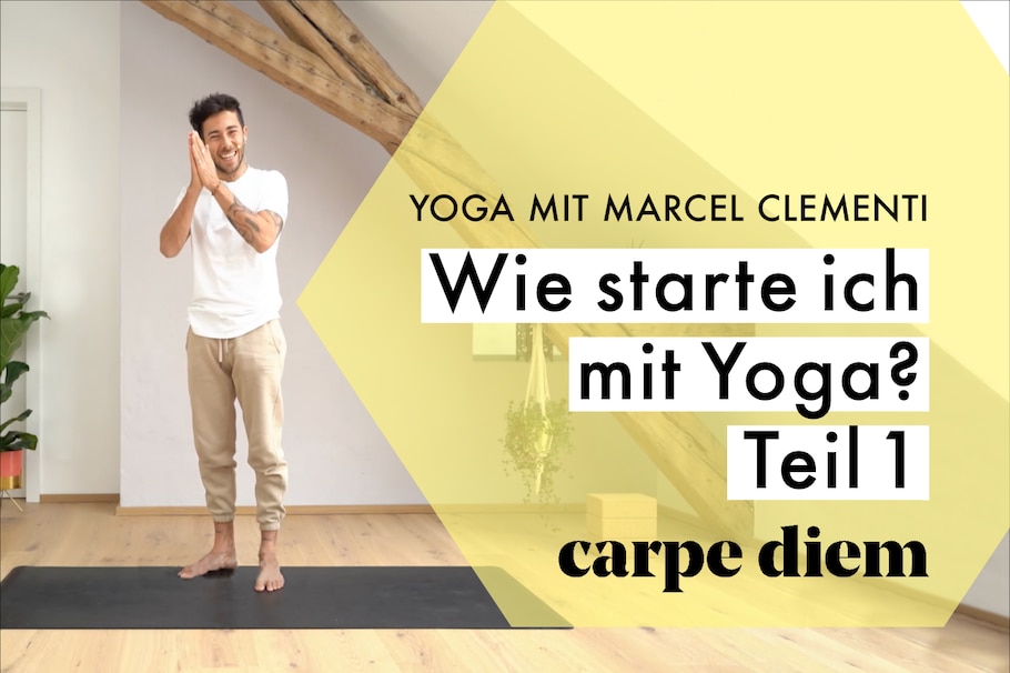 Yoga mit Marcel Clementi