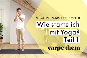 Yoga mit Marcel Clementi