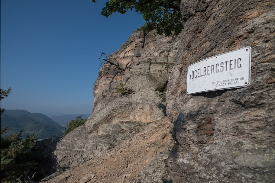 Klettersteig, Vogelbergsteig, Wachau, Niederösterreich