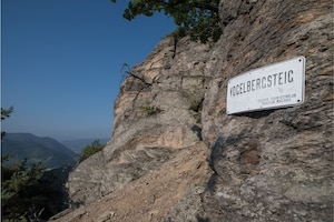 Klettersteig, Vogelbergsteig, Wachau, Niederösterreich