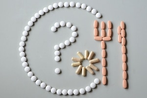 Tabletten, Nahrungsergänzung