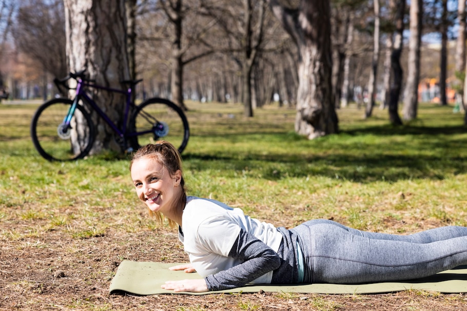 Yoga für Radfahrer mit Jasmin Spanitz