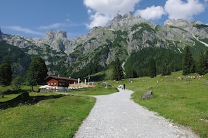 Wengenau Alm, Werfenweng, Österreich