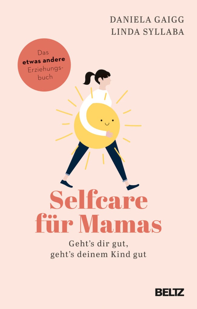 Buchcover von Ratgeber "Selfcare für Mamas" von Linda Syllaba und Daniela Gaigg