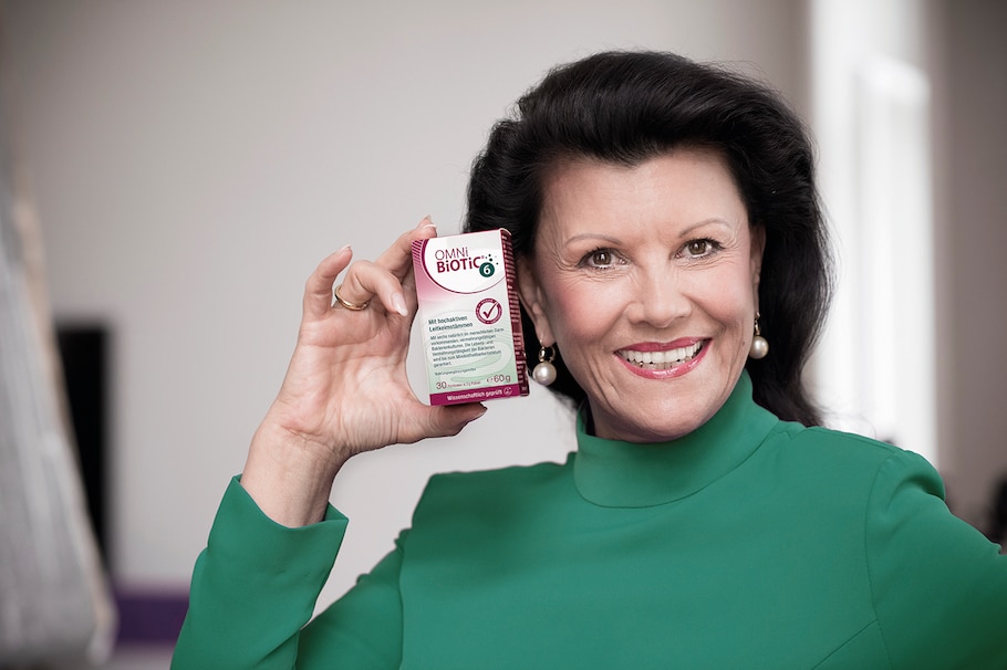 Darmexpertin Mag. Anita Frauwallner entwickelte vor 25 Jahren das erste Multispezies-Probiotikum: OMNi-BiOTiC® 6