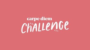 carpe diem challenge header