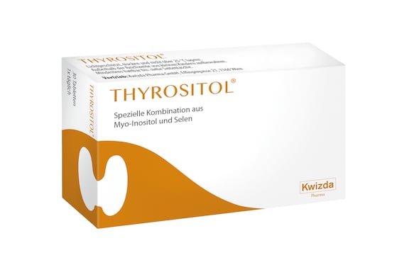 Die Verpackung von THYROSITOL®