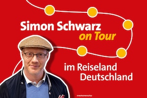 Durch das Reiseland Deutschland mit Simon Schwarz