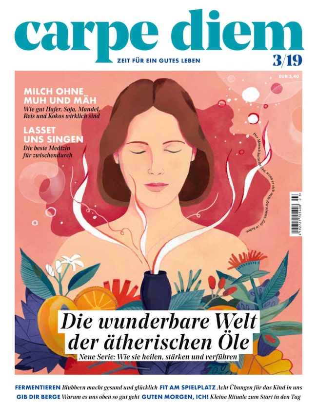 carpe diem-Magazin Cover Ausgabe 3/19