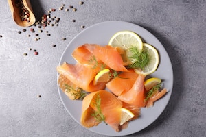 Vitamin B6, Lachs, Fisch