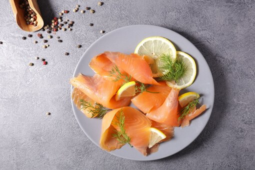 Vitamin B6, Lachs, Fisch