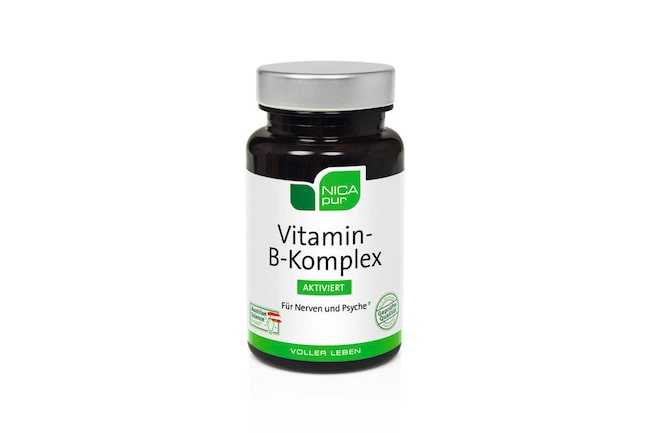 NICApur®, Nahrungsergänzungsmittel, Vitamin B-Komplex, Für Nerven und Psyche