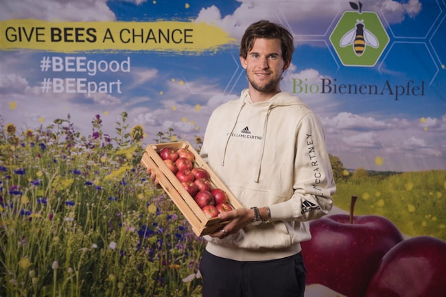 Dominic Thiem, BioBienenApfel, Power