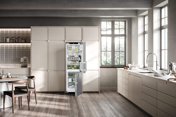 Liebherr, Kühlschrank, Küche, cnsdd5253-20