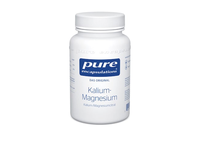 ProMedico, Pure Encapsulations, Kalium-Magnesium, Kalium-/Magensiumcitrat