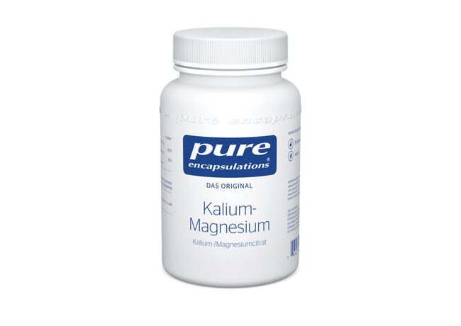 ProMedico, Pure Encapsulations, Kalium-Magnesium, Kalium-/Magensiumcitrat