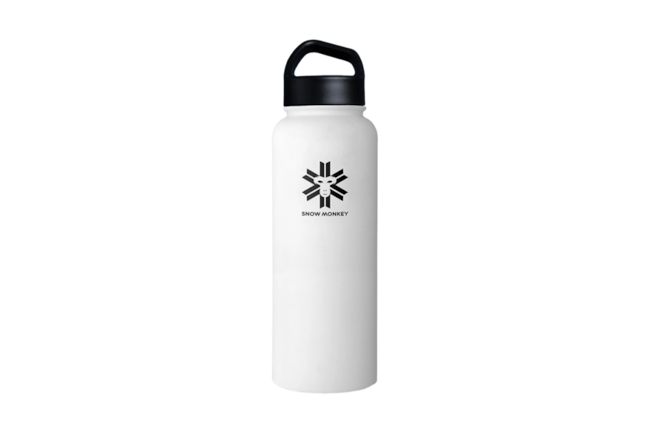 Freude Schenken, Wohlfühlmomente, Snow Monkey, Ranger Thermosflasche, Thermosflasche, Trinkflasche