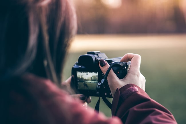 Freude Schenken, Wohlfühlmomente, Kamera, Fotospaziergang