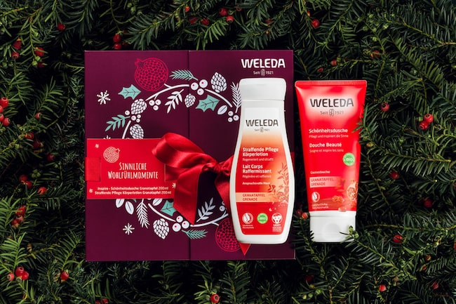 Geschenkset, Weleda, Granatapfel