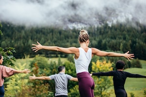 Yoga, Gesundheit, Entspannung, Podcast, Bleib Berg