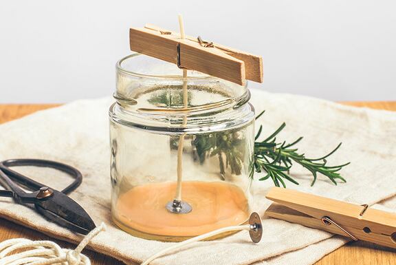 DIY: Citronella-Kerze aus de, carpe diem-Magazin