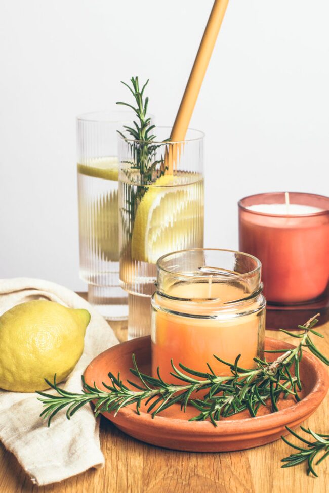 DIY: Citronella-Kerze aus de, carpe diem-Magazin