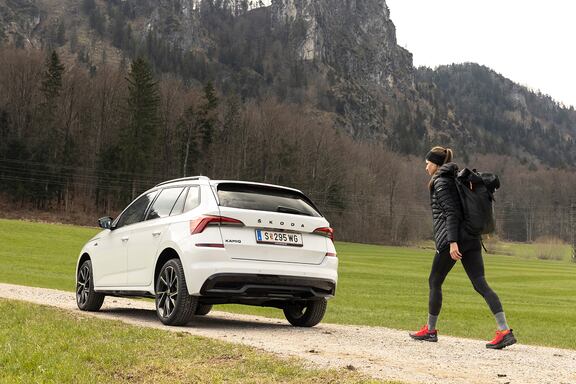 Der Škoda Kamiq Monte Carlo bringt einen verlässlich von A nach B.