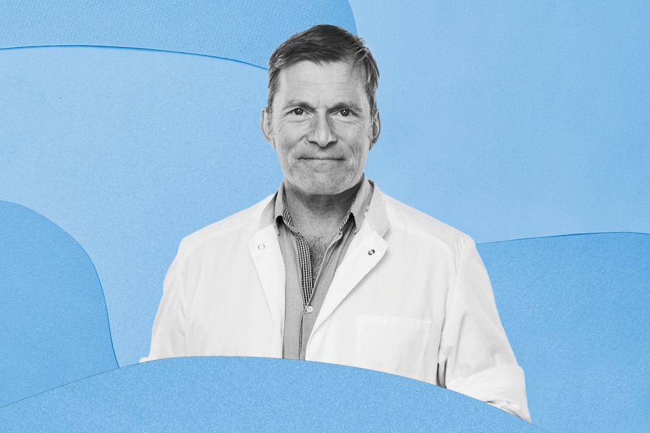 Zu Besuch im carpe diem Podcast: HNO-Arzt Dr. Uso Walter