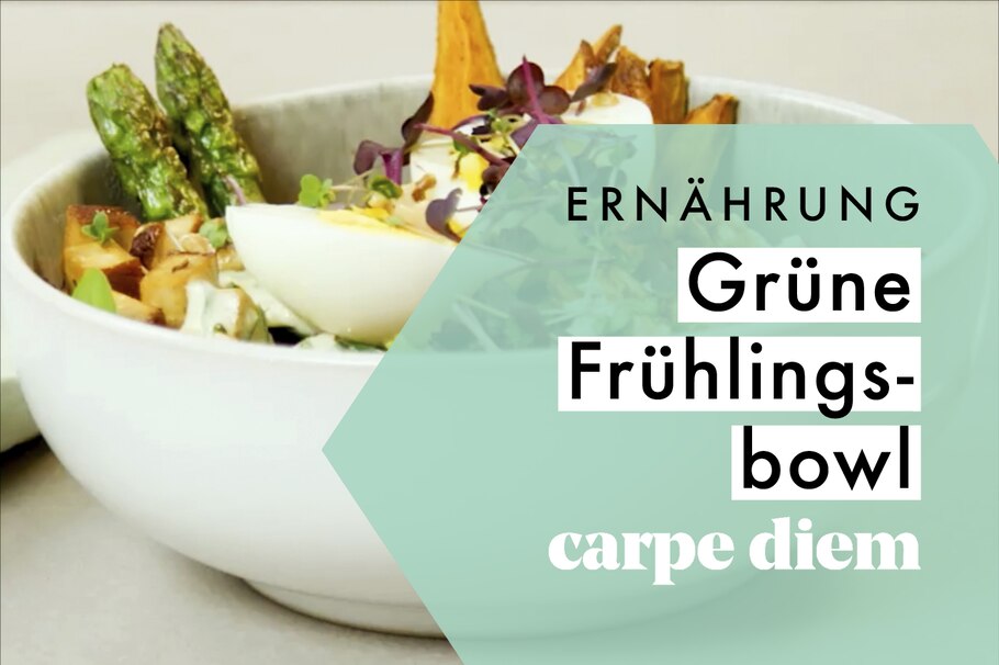 Grüne Frühlings-Bowl