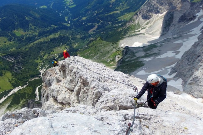 Südwand-Klettersteig Dachstein