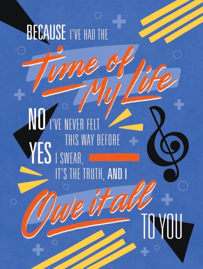 Time of My Life, Bill Medley & Jennifer Warnes