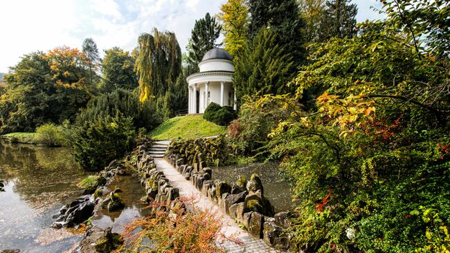 Pavillon im Bergpark Wilhelmshöhe